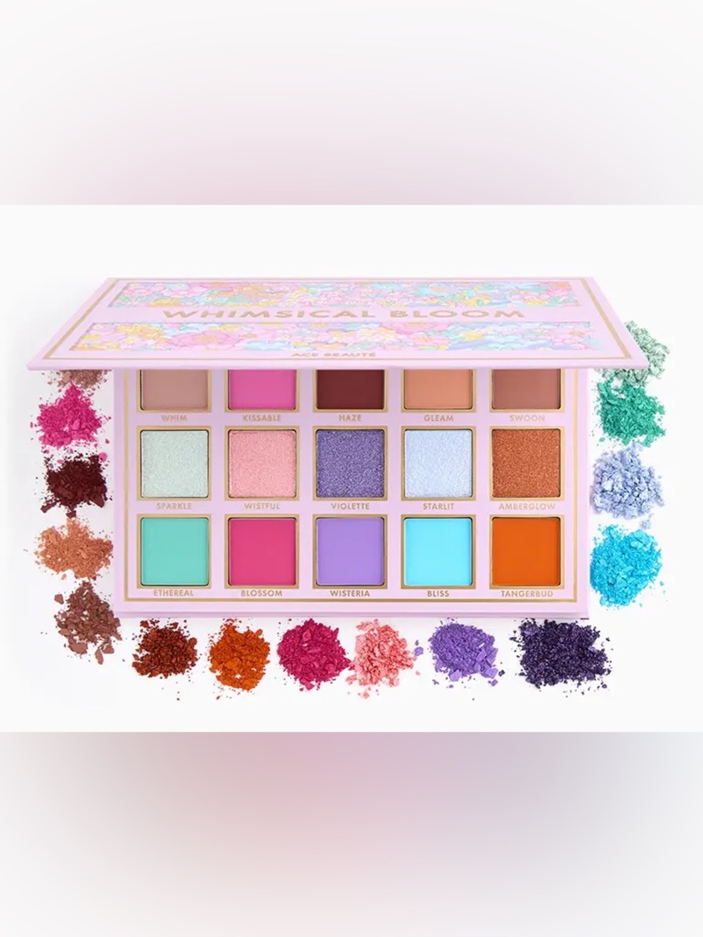 ACE BEAUTÉ Whimsical Bloom Eyeshadow Palette